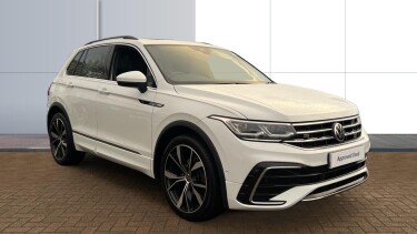 Volkswagen Tiguan 2.0 TDI 4Motion R-Line 5dr DSG Diesel Estate